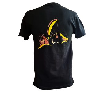 t-shirt homme logo parapente soaring dune