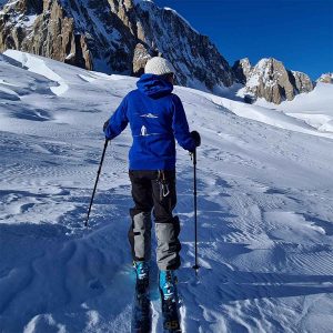 sweat femme personnalisé ski randonnée
