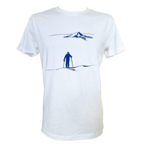 t-shirt homme personnalisé ski