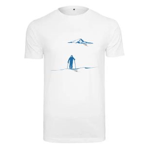 t-shirt homme personnalisé ski