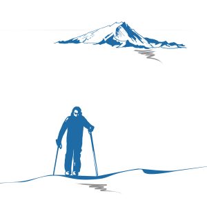 vêtement personnalisé ski randonnée